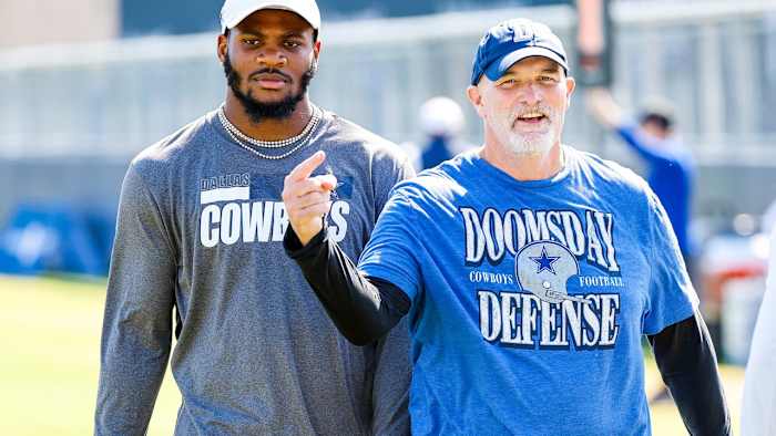 Parsons and Quinn of the Cowboys.